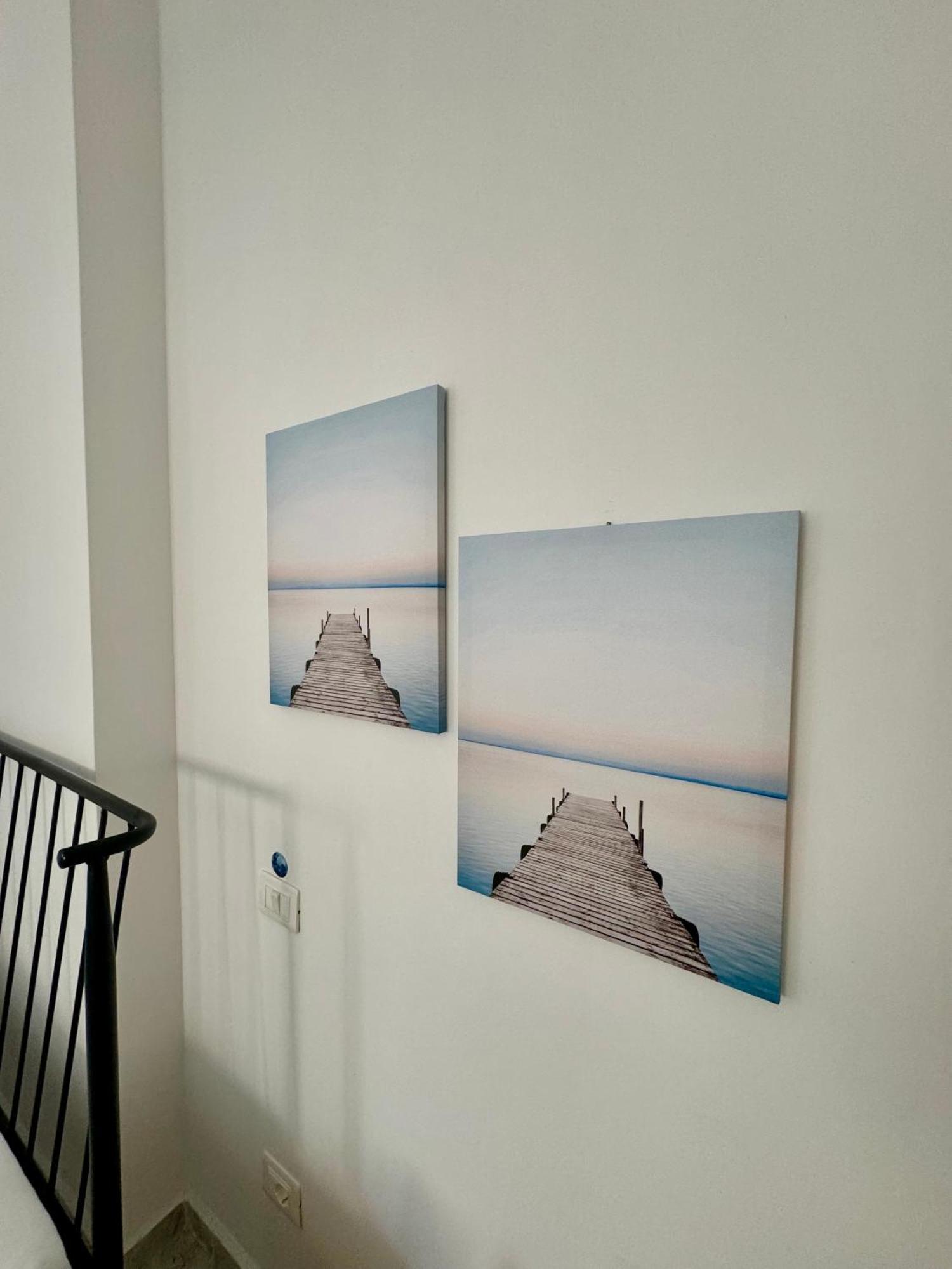 Comfy Blue Sarande Apartment Bagian luar foto